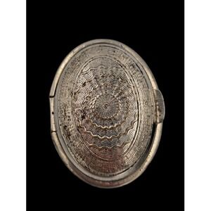 Antique 1924 Colleen Moore Art Deco Darnee New York‎ Oval Compact Rouge Flapper